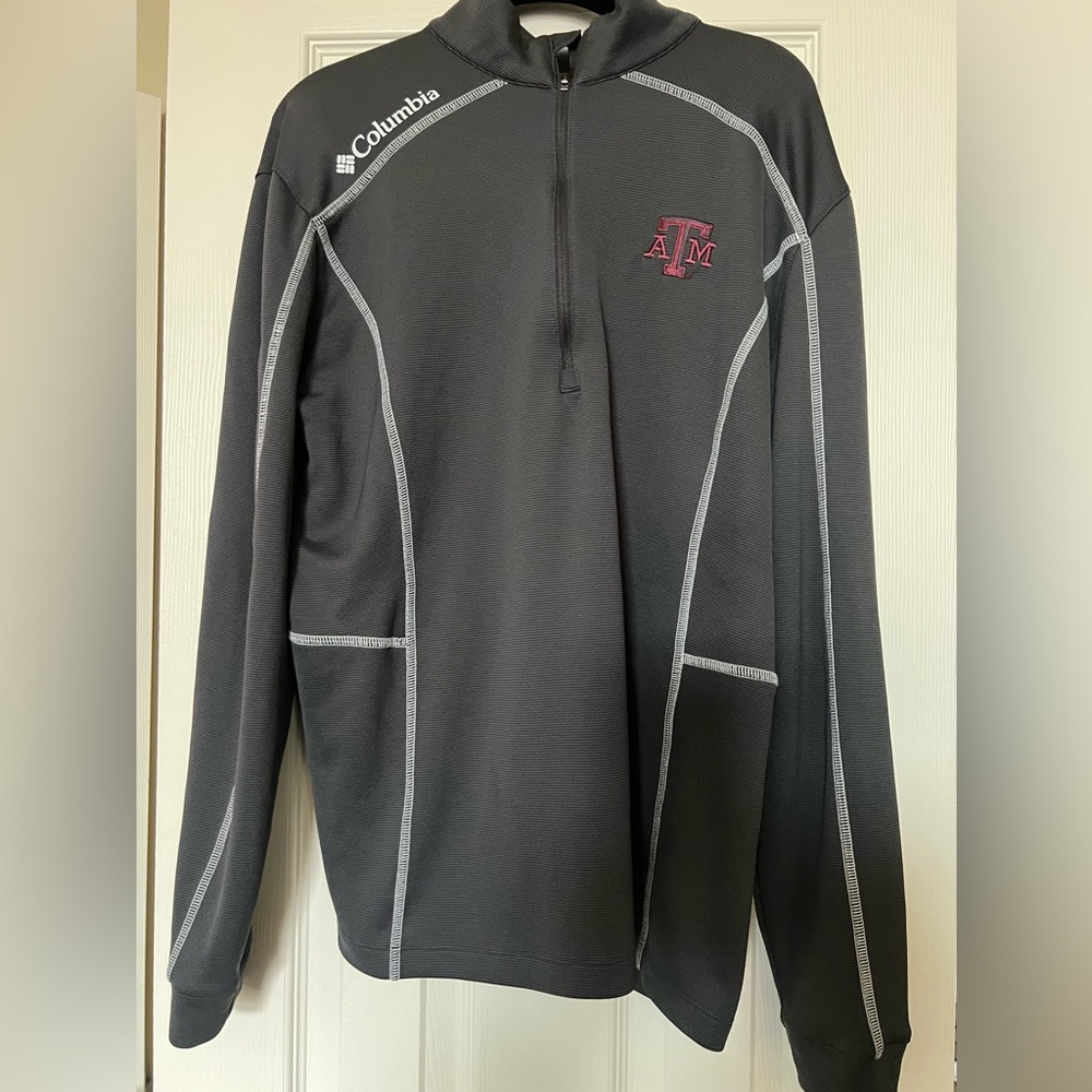 Texas A&M Columbia quarter zip